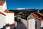 The village of Aya Galni on the south coast of Crete. 